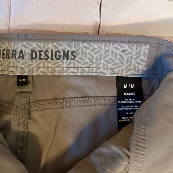 Sierra Designs Women's Grey Tech Stretch Pants Size M - Picture 5 of 5